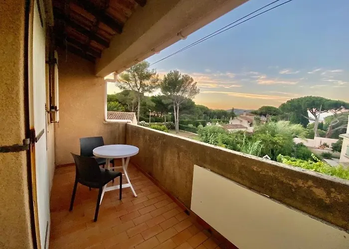 Apartamento Sm077 Maxime La Nartelle-soleil D'or Jusqu'a 4 Pers