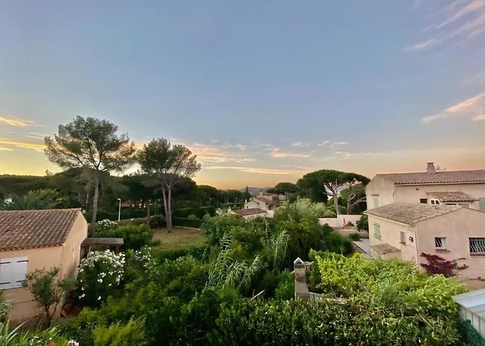 Sm670-077 Maxime La Nartelle-soleil D'or Jusqu'a 4 Pers *