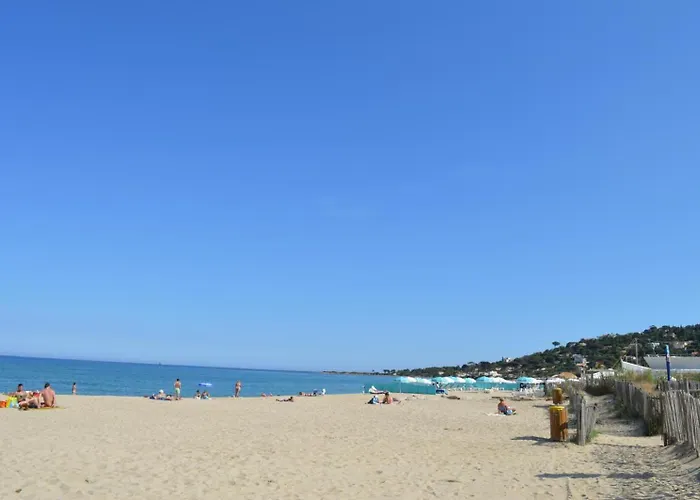 Sm077 Maxime La Nartelle-soleil D'or Jusqu'a 4 Pers Apartamento Sainte-Maxime